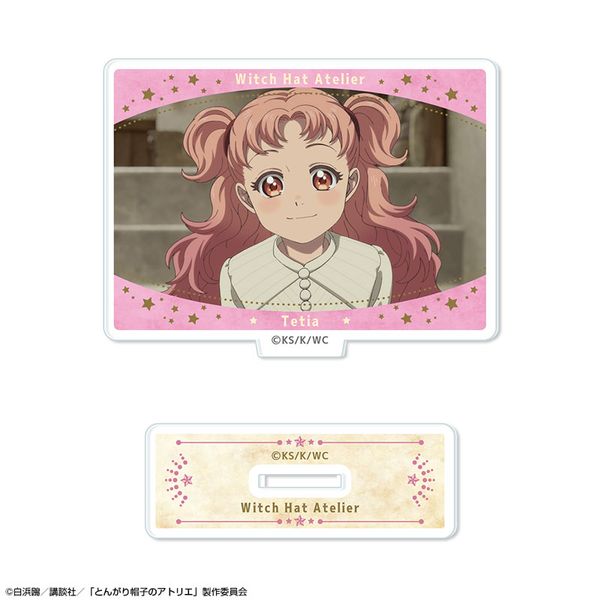 Trading Acrylic Stand 10Pack BOX - Witch Hat Atelier | License Agent Goods