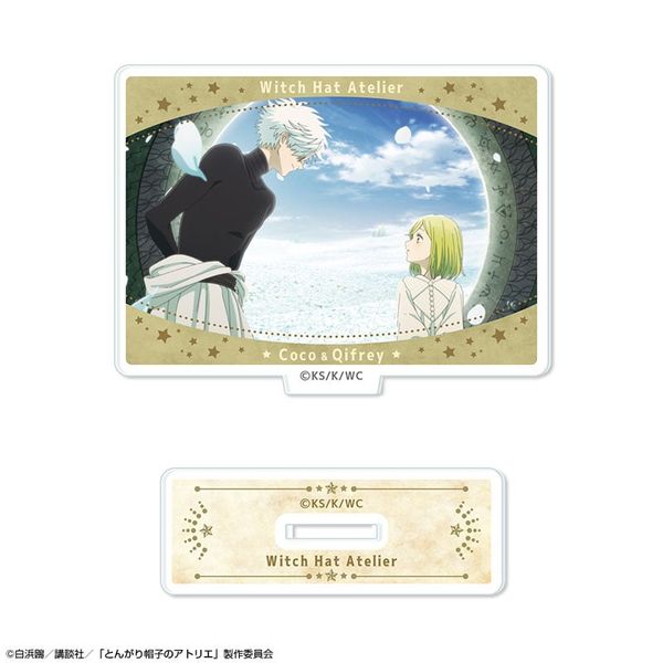 Trading Acrylic Stand 10Pack BOX - Witch Hat Atelier | License Agent Goods