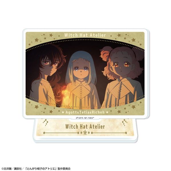 Trading Acrylic Stand 10Pack BOX - Witch Hat Atelier | License Agent Goods