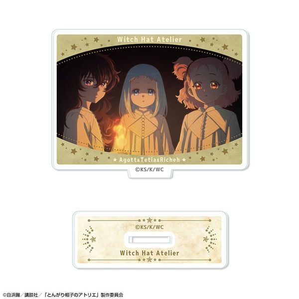 Trading Acrylic Stand 10Pack BOX - Witch Hat Atelier | License Agent Goods