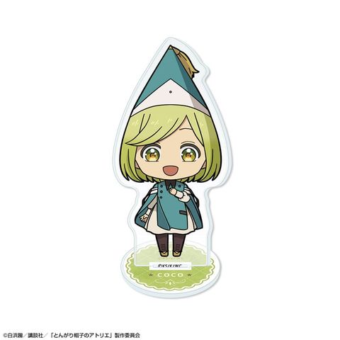 Chibi Chara Acrylic Stand Coco Chibi Chara Design 01 - Witch Hat Atelier | License Agent Goods