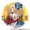 BIG Tin Badge Iroha Isshiki CA Ver. - My Teen Romantic Comedy SNAFU. Completion | HobbyJAPAN Goods