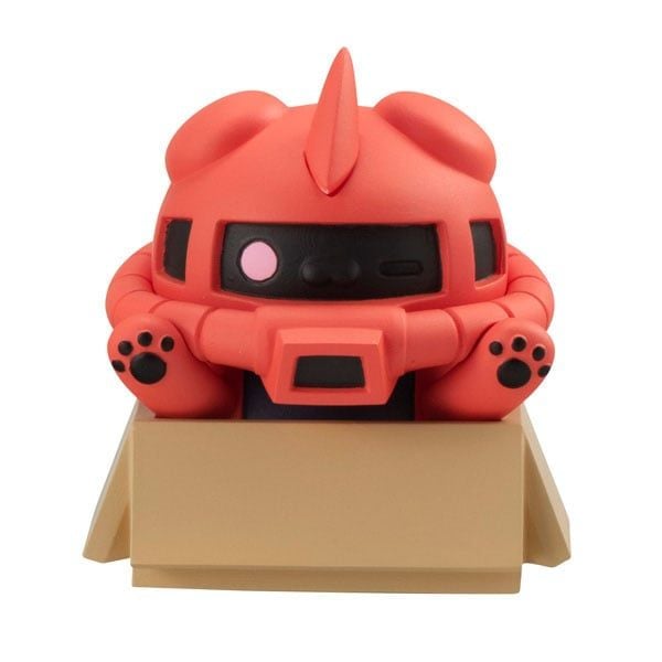 MEGA CAT PROJECT Mobile Suit Nyandam Zeon Army Nya! 8Pack   Mobile Suit Gundam | MegaHouse Goods