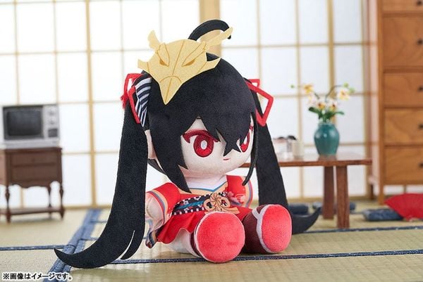 Nhồi Bông Taihou Punipuni Plushie - Azur Lane | Solarain Plushie