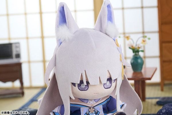 Punipuni Plushie Shinano - Azur Lane | Solarain Plushie