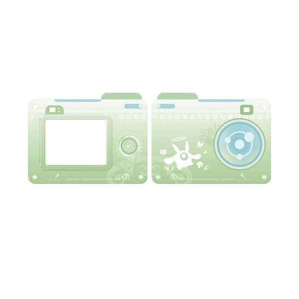Sigrika Feather Seeker of Spring Themed Camera style Acrylic Charm - Wuthering Waves | KURO GAMES Goods