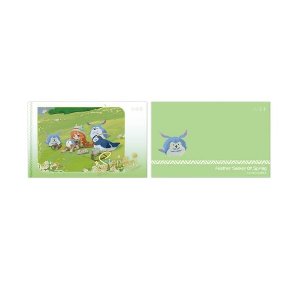 Sigrika Feather Seeker of Spring Themed Camera style Acrylic Charm - Wuthering Waves | KURO GAMES Goods