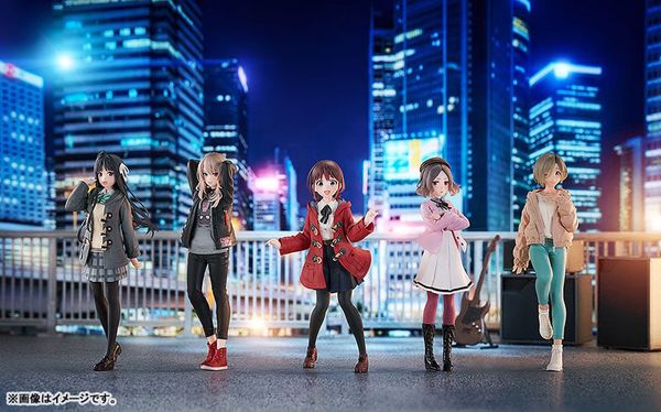 CHILLfigg Girls Band Cry 5Pack BOX - Girls Band Cry | VISION Figure