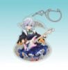 Acrylic Multipurpose Keychain Sakuya Izayoi LIVE Stage Ver. illust Akitsu - Touhou Project | Hakurei Jinja Suukeikai Goods