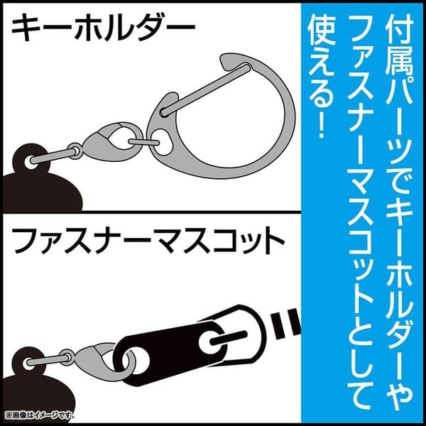 Acrylic Multipurpose Keychain Sakuya Izayoi LIVE Stage Ver. illust Akitsu - Touhou Project | Hakurei Jinja Suukeikai Goods