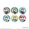 THE IDOLM@STER SideM New Illustration Foil Tin Badge WPF ver. 6Pack BOX - THE IDOLM@STER SideM | ATFES Goods