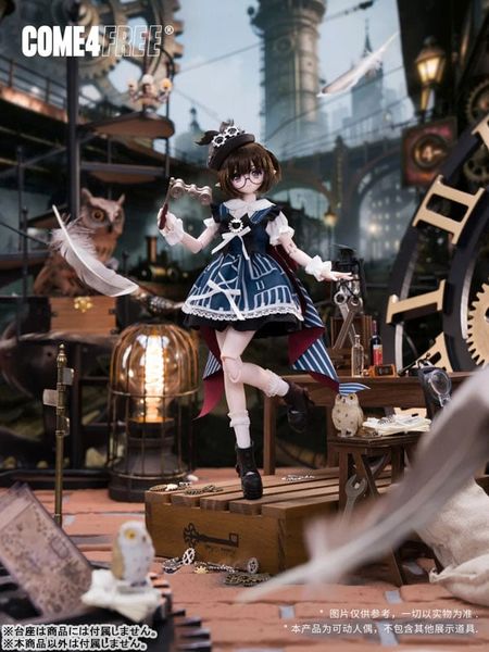 MINTY Kiri no Uta Series BJD Doll Collection 4 Item BOX | COME4FREE Goods