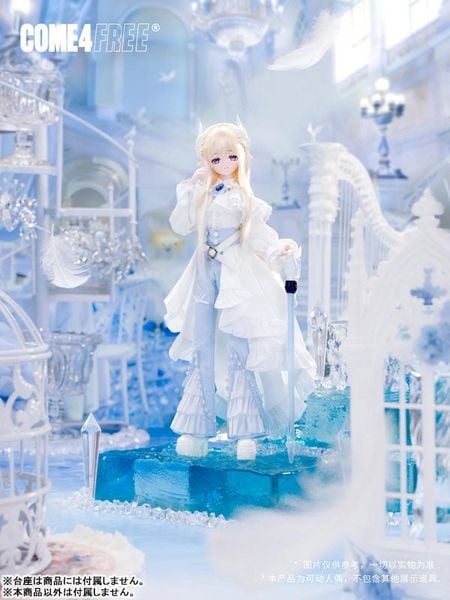 MINTY Kiri no Uta Series BJD Doll Collection 4 Item BOX | COME4FREE Goods