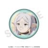 Trading Scene Photo Tin Badge 10 Item Set Frieren Beyond Journey's End Frieren | coly Goods