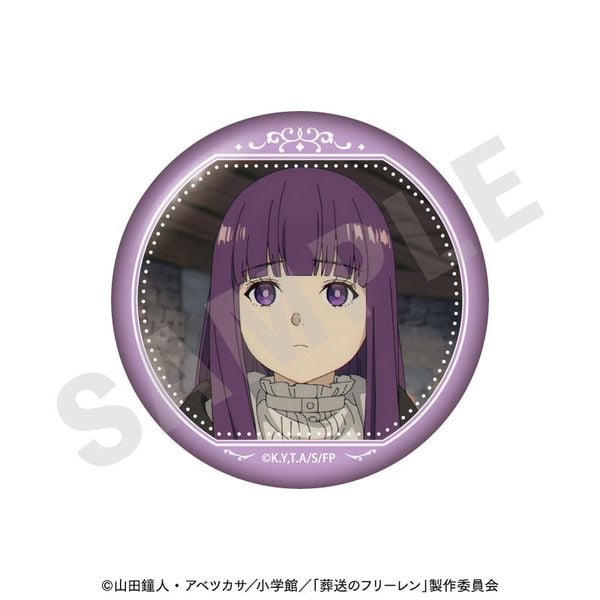Trading Scene Photo Tin Badge 10 Item Set Frieren Beyond Journey's End Frieren | coly Goods