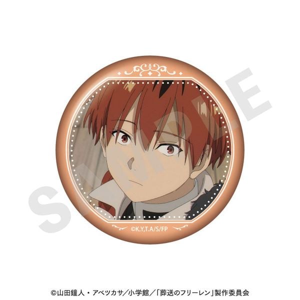 Trading Scene Photo Tin Badge 10 Item Set Frieren Beyond Journey's End Frieren | coly Goods