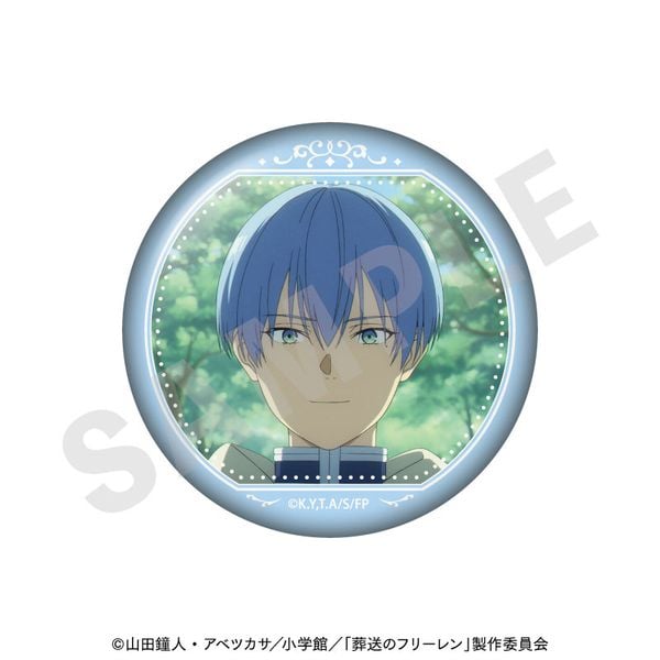 Trading Scene Photo Tin Badge 10 Item Set Frieren Beyond Journey's End Frieren | coly Goods