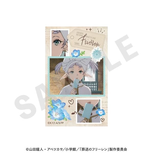 Frieren Trading Scene Photo Sticker 10 Item Set - Frieren Beyond Journey's End Frieren | coly Goods
