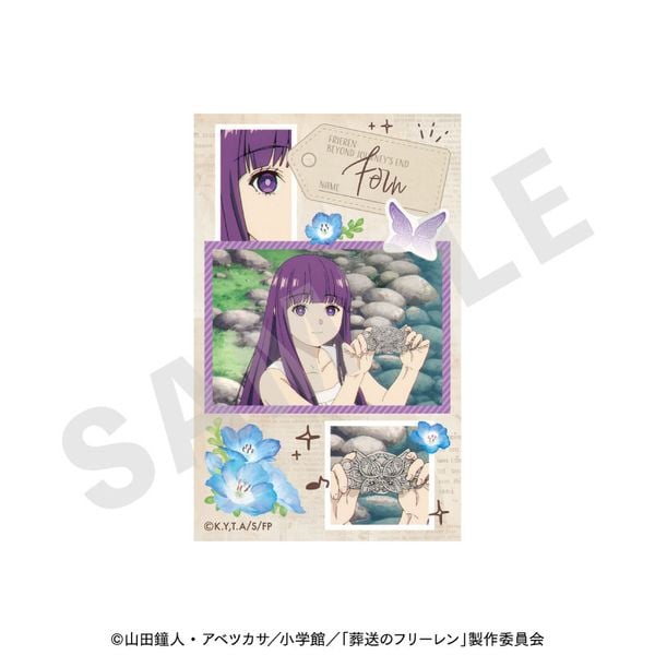 Frieren Trading Scene Photo Sticker 10 Item Set - Frieren Beyond Journey's End Frieren | coly Goods
