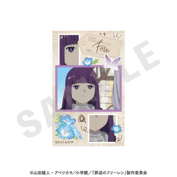 Frieren Trading Scene Photo Sticker 10 Item Set - Frieren Beyond Journey's End Frieren | coly Goods