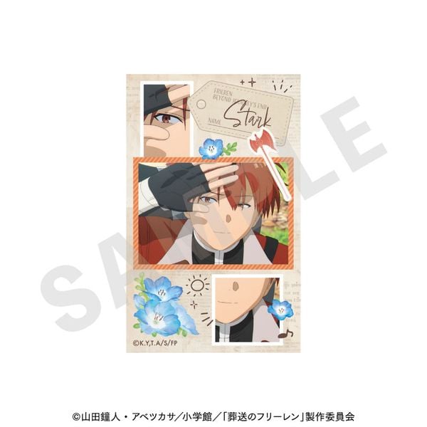 Frieren Trading Scene Photo Sticker 10 Item Set - Frieren Beyond Journey's End Frieren | coly Goods