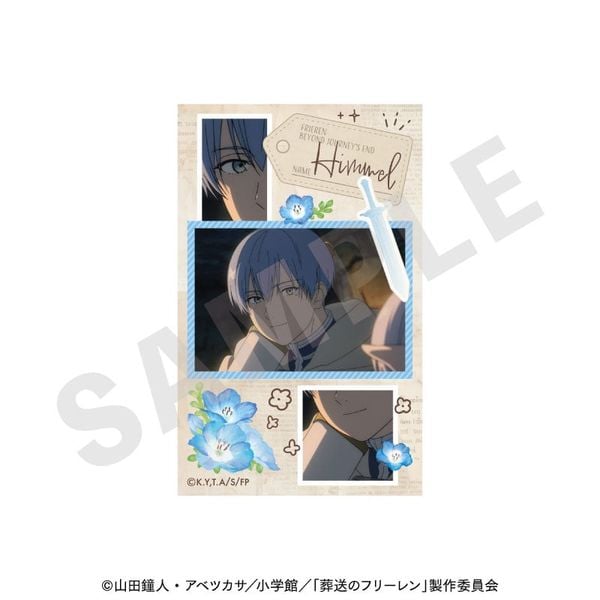 Frieren Trading Scene Photo Sticker 10 Item Set - Frieren Beyond Journey's End Frieren | coly Goods