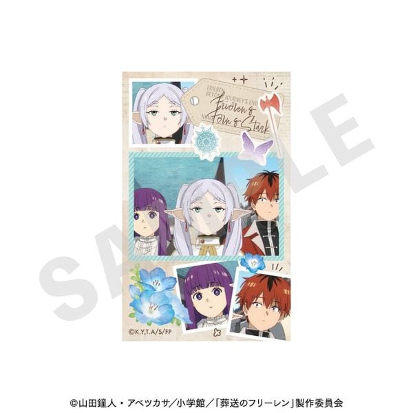 Frieren Trading Scene Photo Sticker 10 Item Set - Frieren Beyond Journey's End Frieren | coly Goods