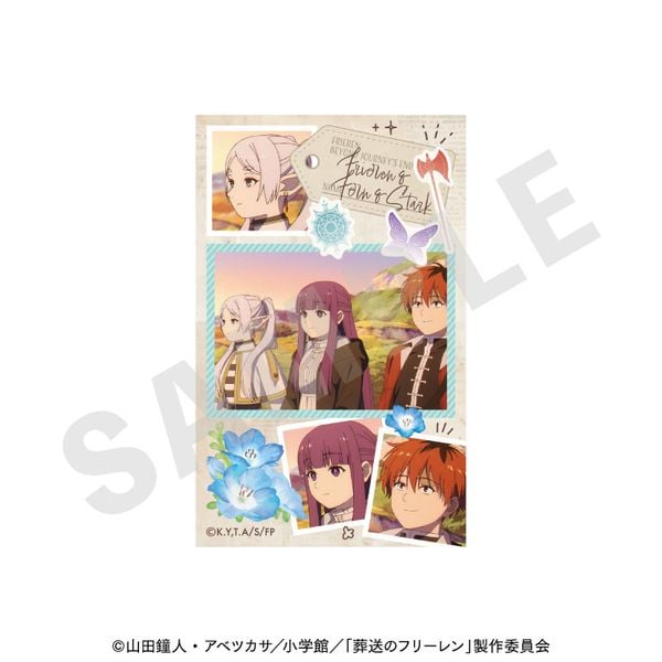 Frieren Trading Scene Photo Sticker 10 Item Set - Frieren Beyond Journey's End Frieren | coly Goods