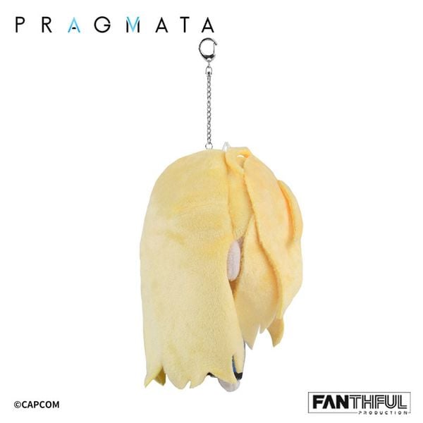 Plush Keychain Diana - PRAGMATA | FANTHFUL Goods