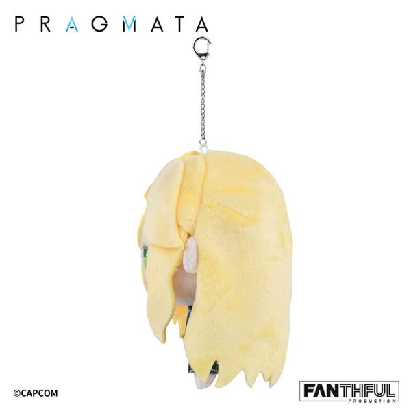 Plush Keychain Diana - PRAGMATA | FANTHFUL Goods