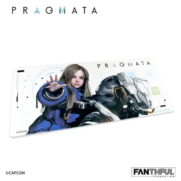 PRAGMATA FP002PRAG2026 Desk Mat - PRAGMATA | FANTHFUL Goods