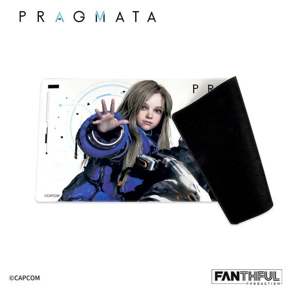 PRAGMATA FP002PRAG2026 Desk Mat - PRAGMATA | FANTHFUL Goods