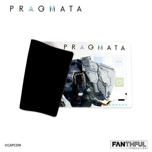 PRAGMATA FP002PRAG2026 Desk Mat - PRAGMATA | FANTHFUL Goods