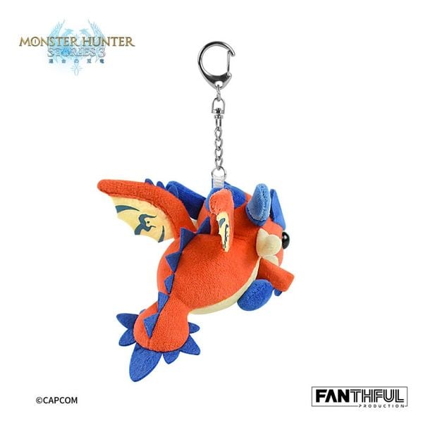 Plush Keychain Ratha - Monster Hunter Stories 3 Twisted Reflection | FANTHFUL Plushie