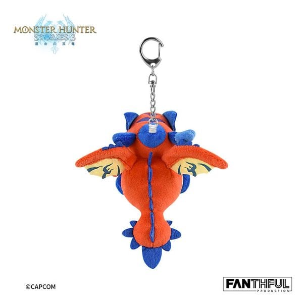 Plush Keychain Ratha - Monster Hunter Stories 3 Twisted Reflection | FANTHFUL Plushie