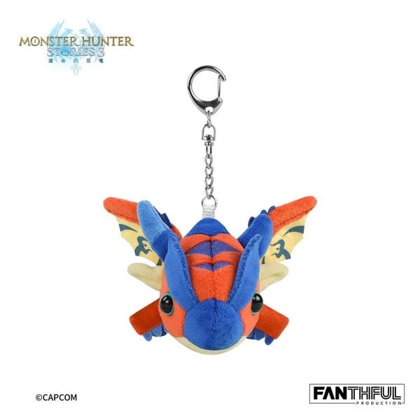 Plush Keychain Ratha - Monster Hunter Stories 3 Twisted Reflection | FANTHFUL Plushie