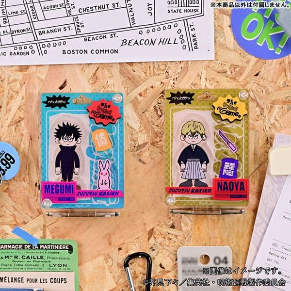 nhutoons Naoya Zenin - Jujutsu Kaisen | MirkWood Goods
