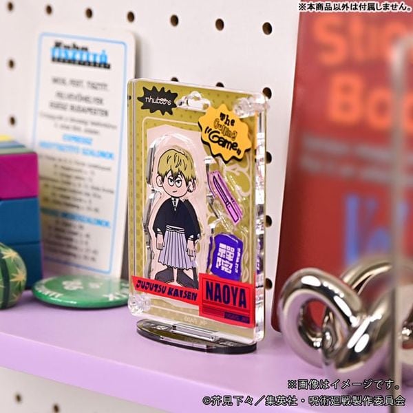 nhutoons Naoya Zenin - Jujutsu Kaisen | MirkWood Goods
