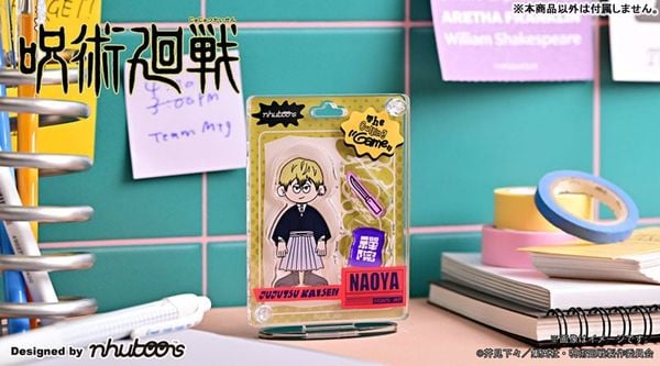 nhutoons Naoya Zenin - Jujutsu Kaisen | MirkWood Goods