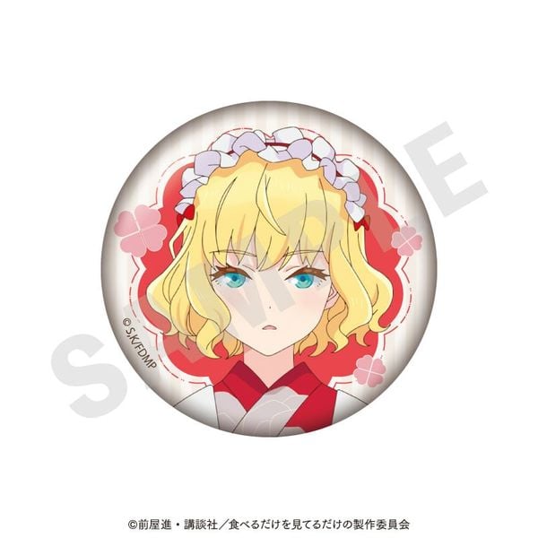 Trading Tin Badge 8 Item Set - The Food Diary of Miss Maid | coly Goods