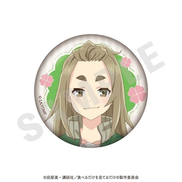Trading Tin Badge 8 Item Set - The Food Diary of Miss Maid | coly Goods