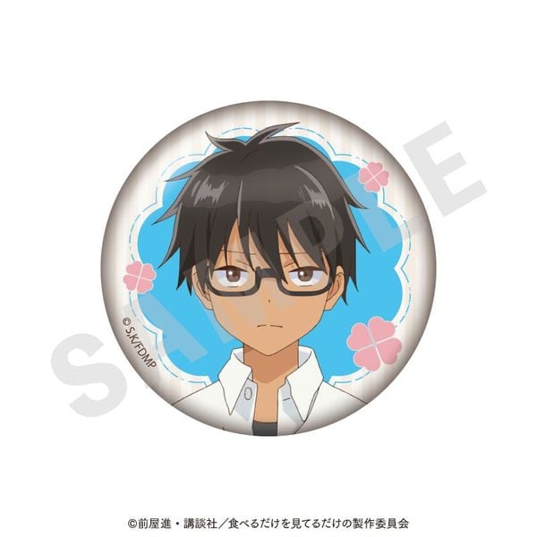 Trading Tin Badge 8 Item Set - The Food Diary of Miss Maid | coly Goods