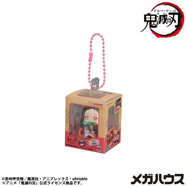 LookUp Miniture Collection Tanjiro Kamado Nezuko Kamado Zenitsu Agatsuma Inosuke Hashibira - Demon Slayer Kimetsu no Yaiba | MegaHouse Figure