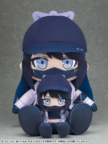Nhồi Bông Chocopuni Big 40cm Plush Saori - Blue Archive | Good Smile Company Plushie