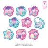Detective Conan Secret Collection Sticker Poppin Color 9Pack BOX - Detective Conan | Marimo Craft Goods