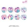 Tin Badge Secret Collection Poppin Color 8Pack BOX - Detective Conan | Marimo Craft Goods