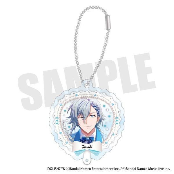 Furefure Skeleton Handheld Fan mini Vol.1 8Pack BOX Idolish7 Characters - Idolish7 | amie Goods