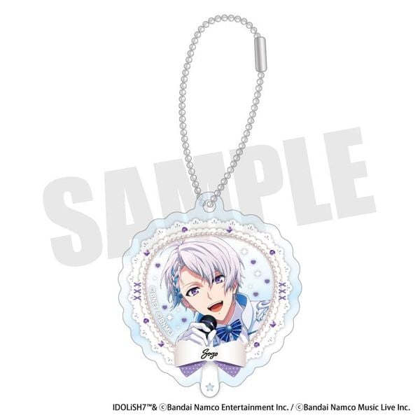 Furefure Skeleton Handheld Fan mini Vol.1 8Pack BOX Idolish7 Characters - Idolish7 | amie Goods