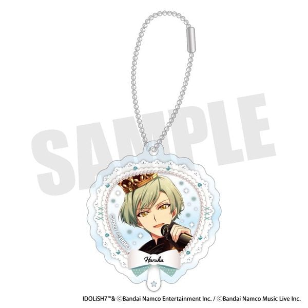 Furefure Skeleton Handheld Fan mini Vol.1 8Pack BOX Idolish7 Characters - Idolish7 | amie Goods