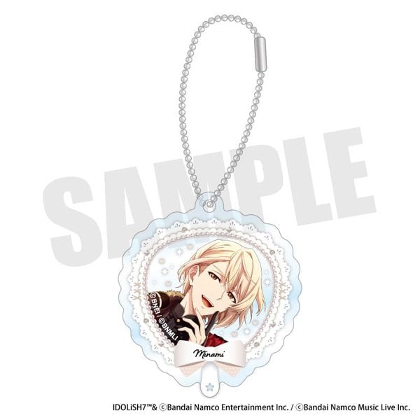 Furefure Skeleton Handheld Fan mini Vol.1 8Pack BOX Idolish7 Characters - Idolish7 | amie Goods